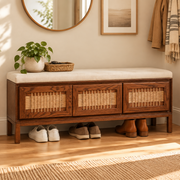 Kanso Entryway Shoe Bench