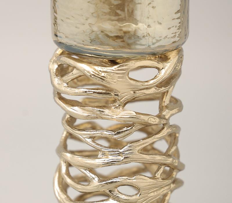 Fine Twigs Candle Holder
