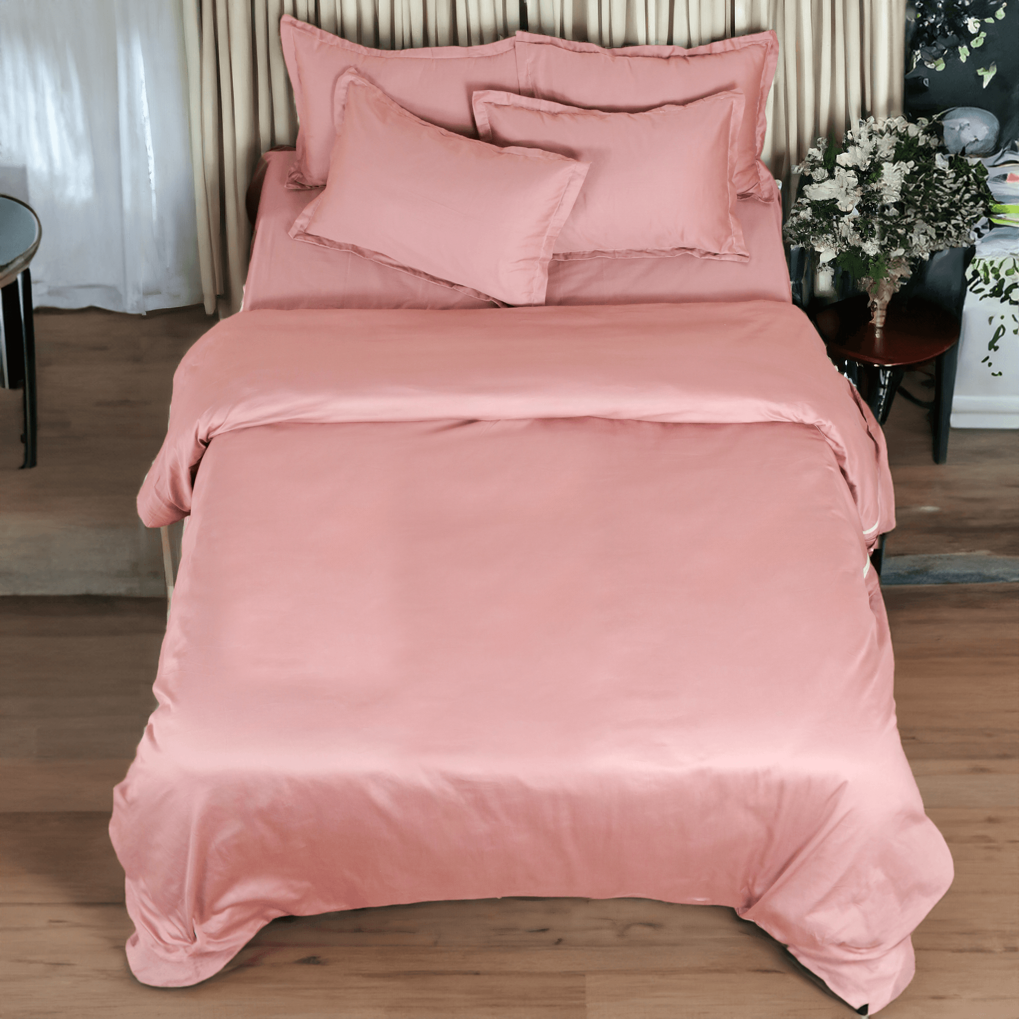 Classic Italian Solid Bedding | Elegant Luxury Bed Linens