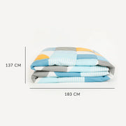 Crescent Quilt And Pillow Cover Set