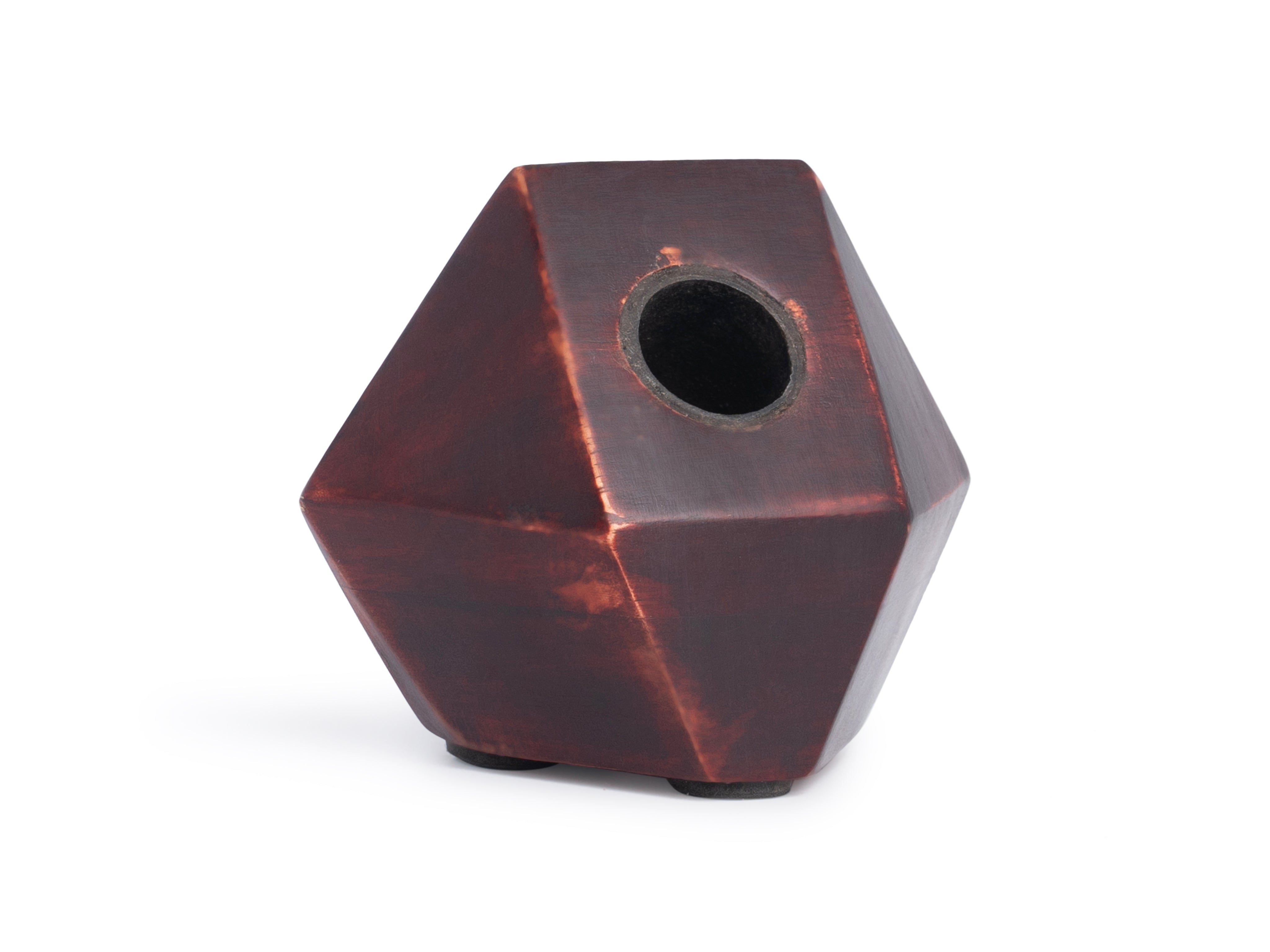 Geometric Wooden Pen Holder