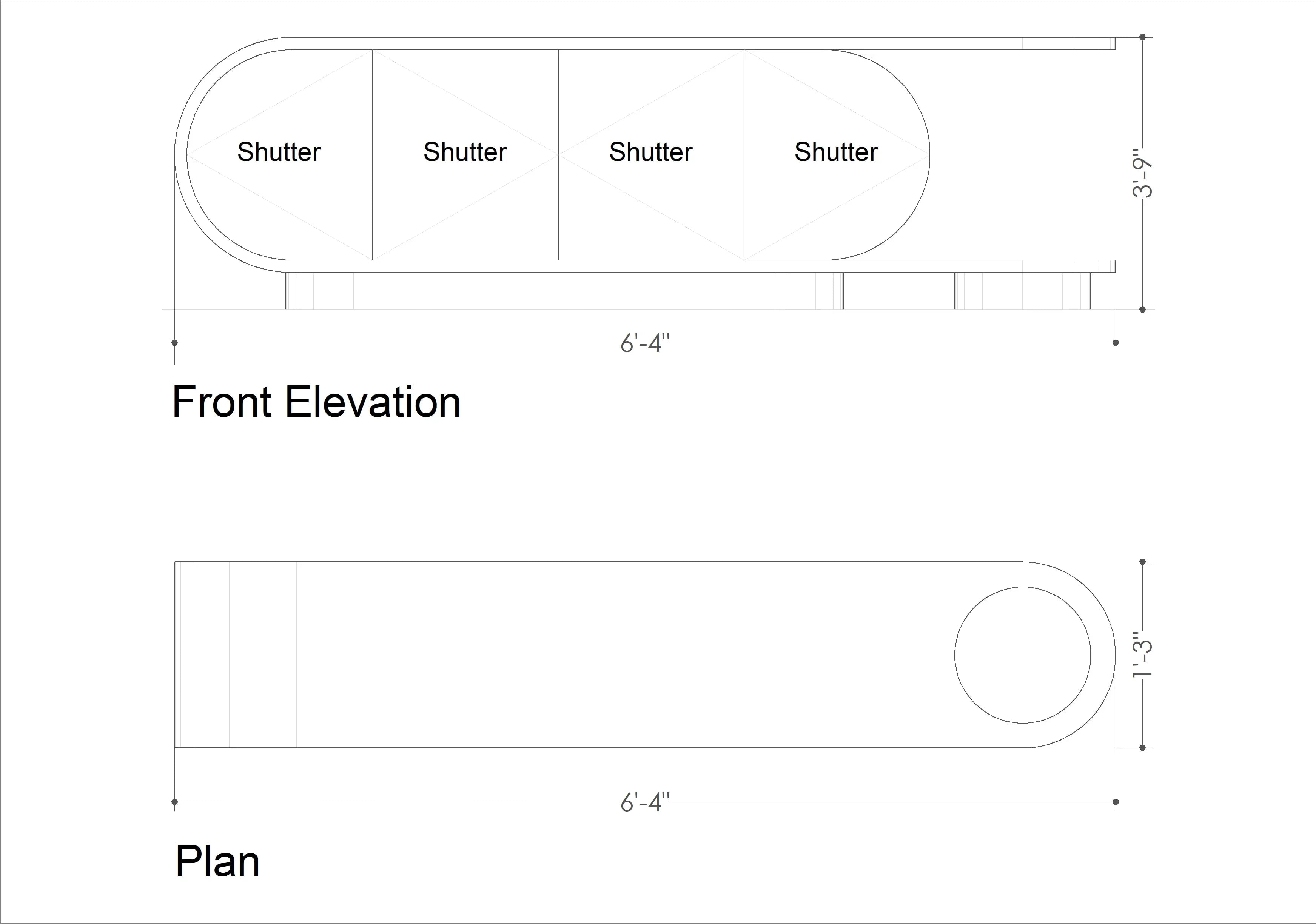 Oblong Teak Wood Console Table | Reclaimed Wood with Planter Hole | Entryway Table for Living Room