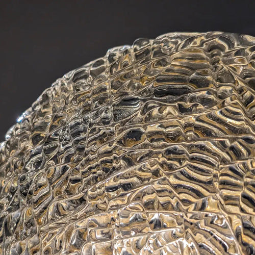 Glass & Metal Wall Sconce