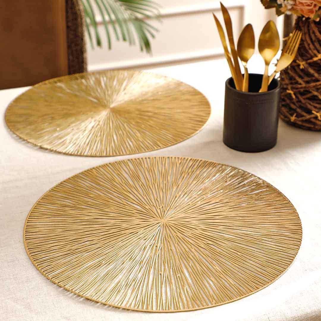 Badra Linen Placemats | Stylish Table Decor