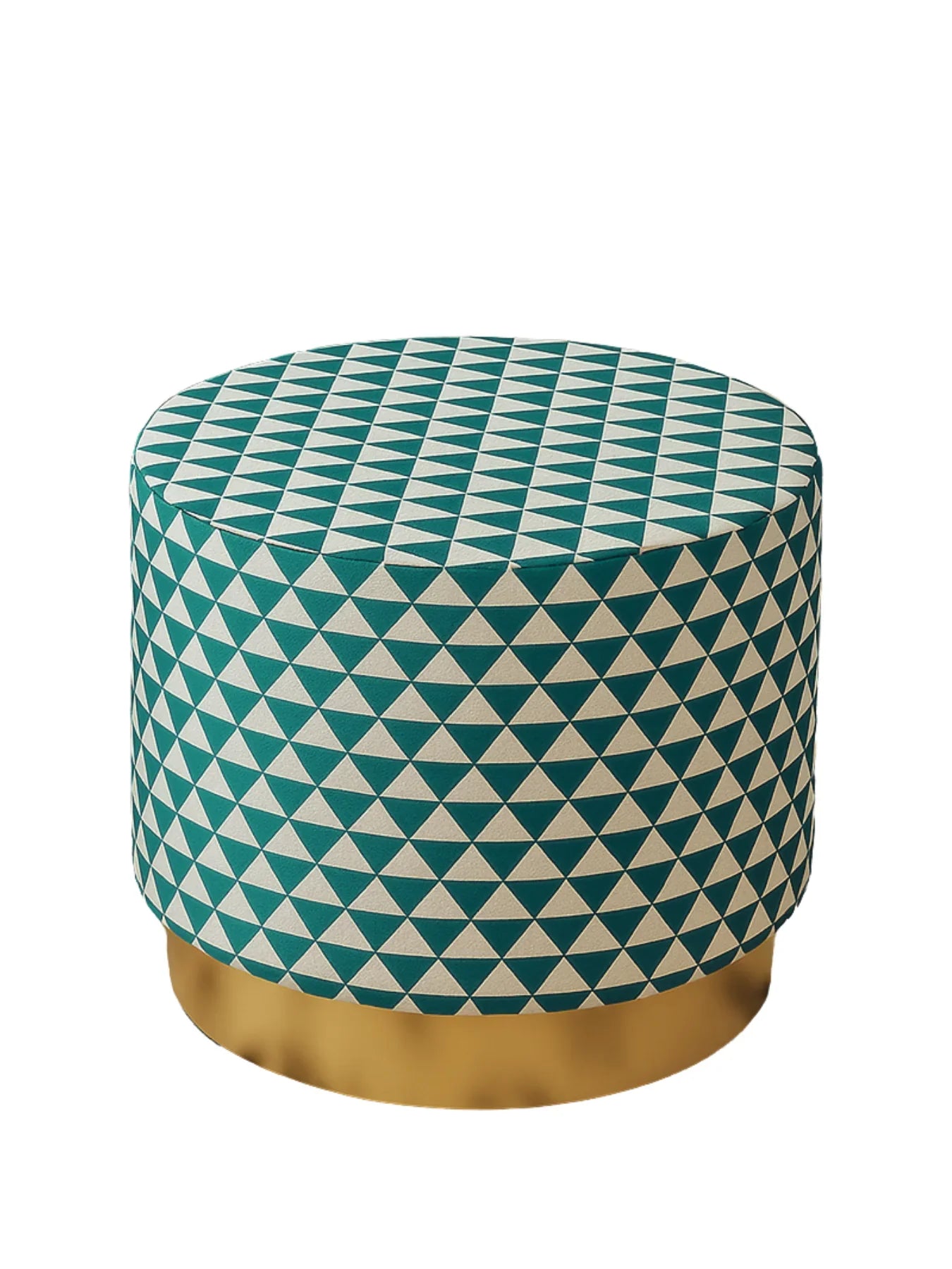 Inlay Round Side Table