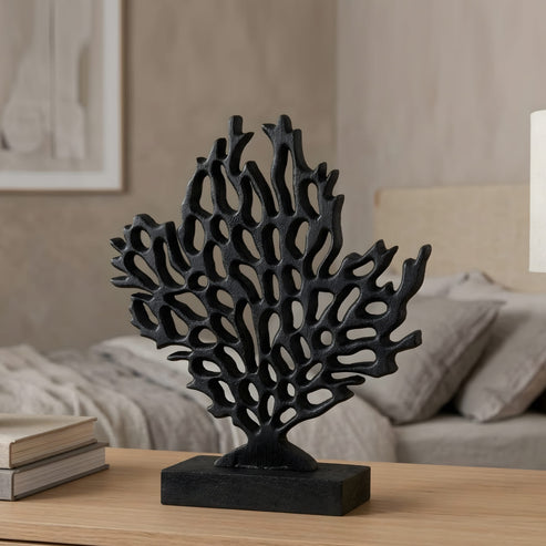 Marceau Wooden Coral Sculpture