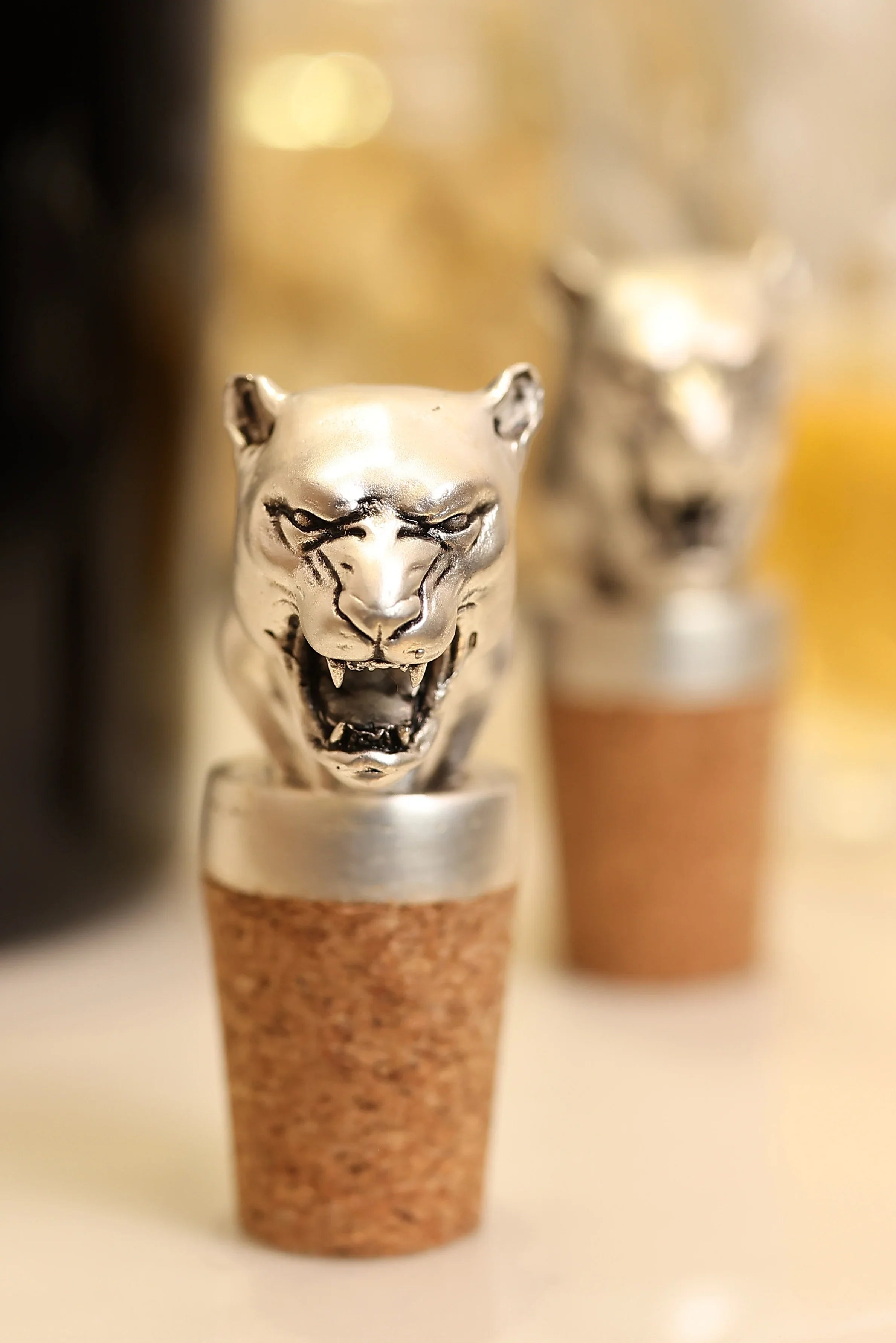 Panther Bottle Stopper