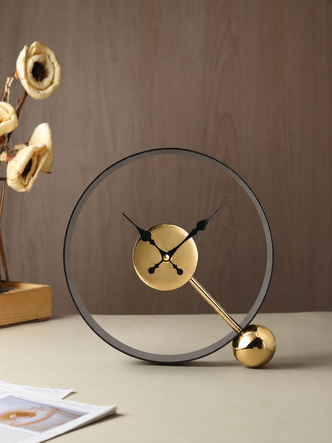 Lexitron Clock