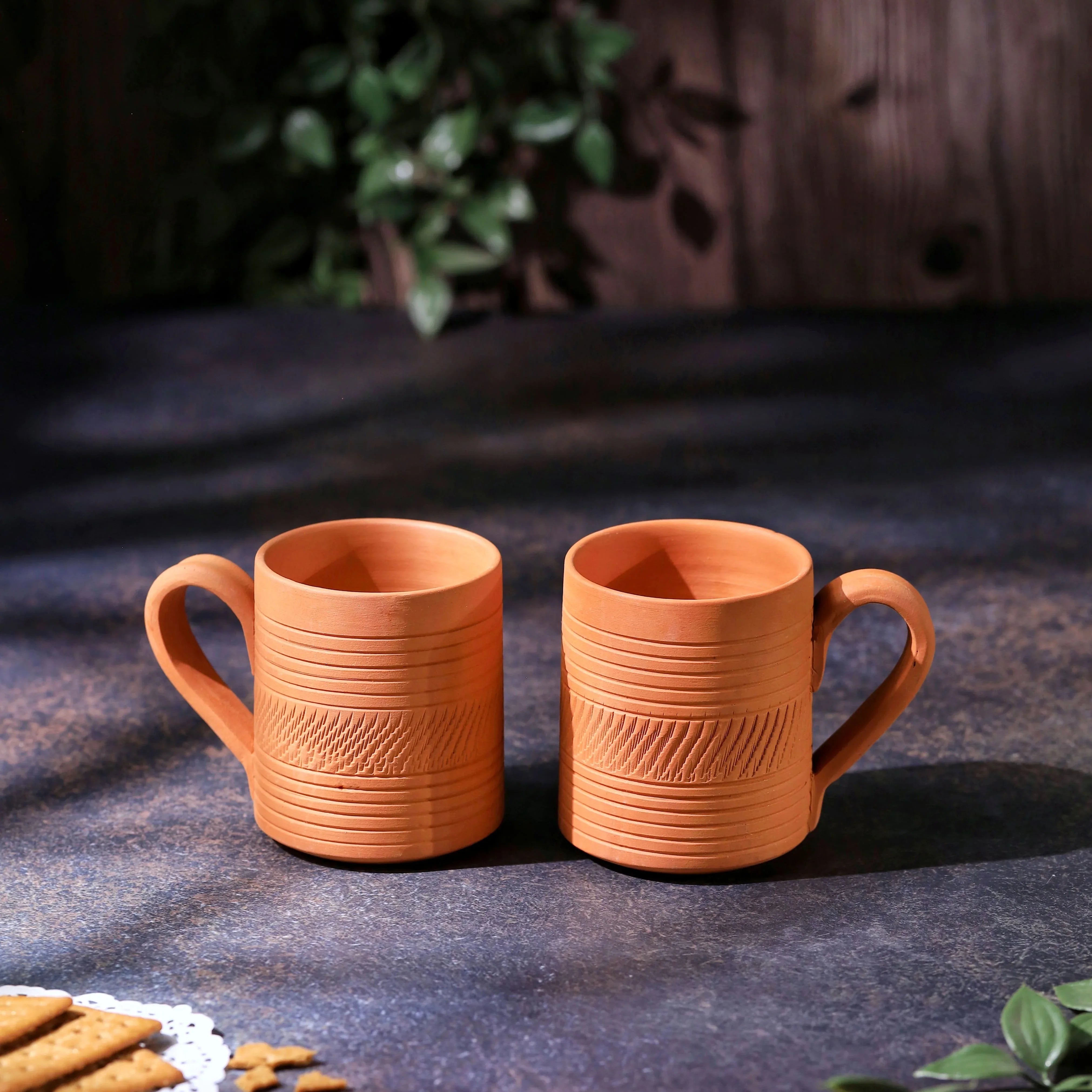 Terracotta Kohinoor Coffee Mug