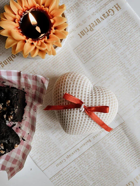 Heart Candle | Soy Wax