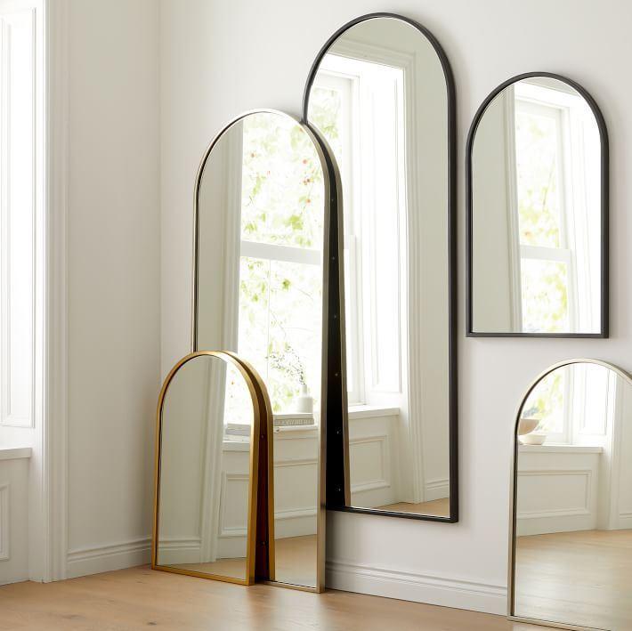 Kendra Mirror | Iron Frame, Mdf and Glass