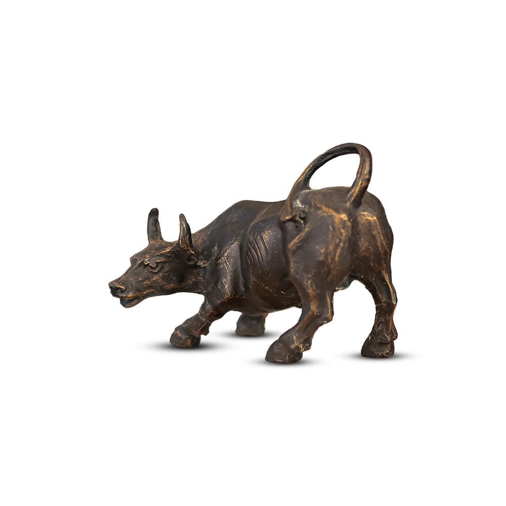 Charging Ox Decor Object