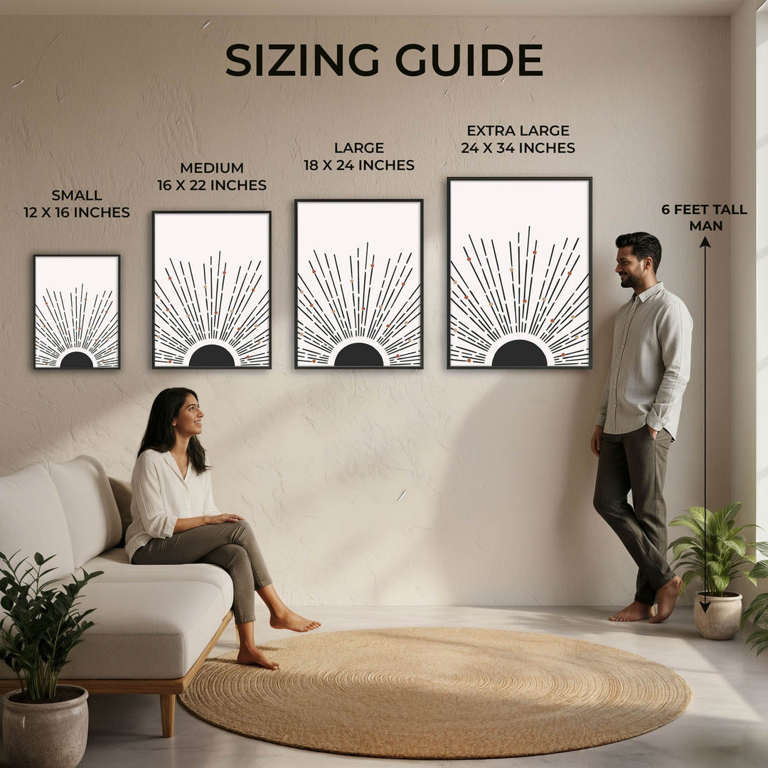 Raggio Wall Painting