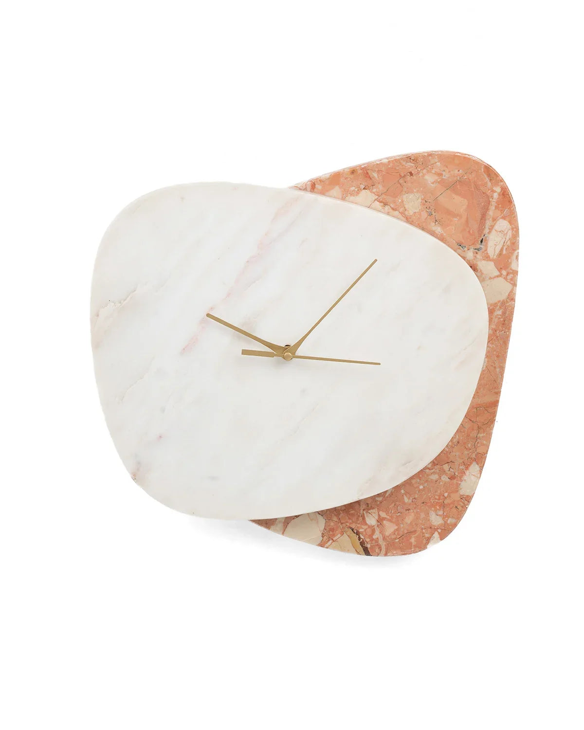 Sven - White & Rosso Wall Clock