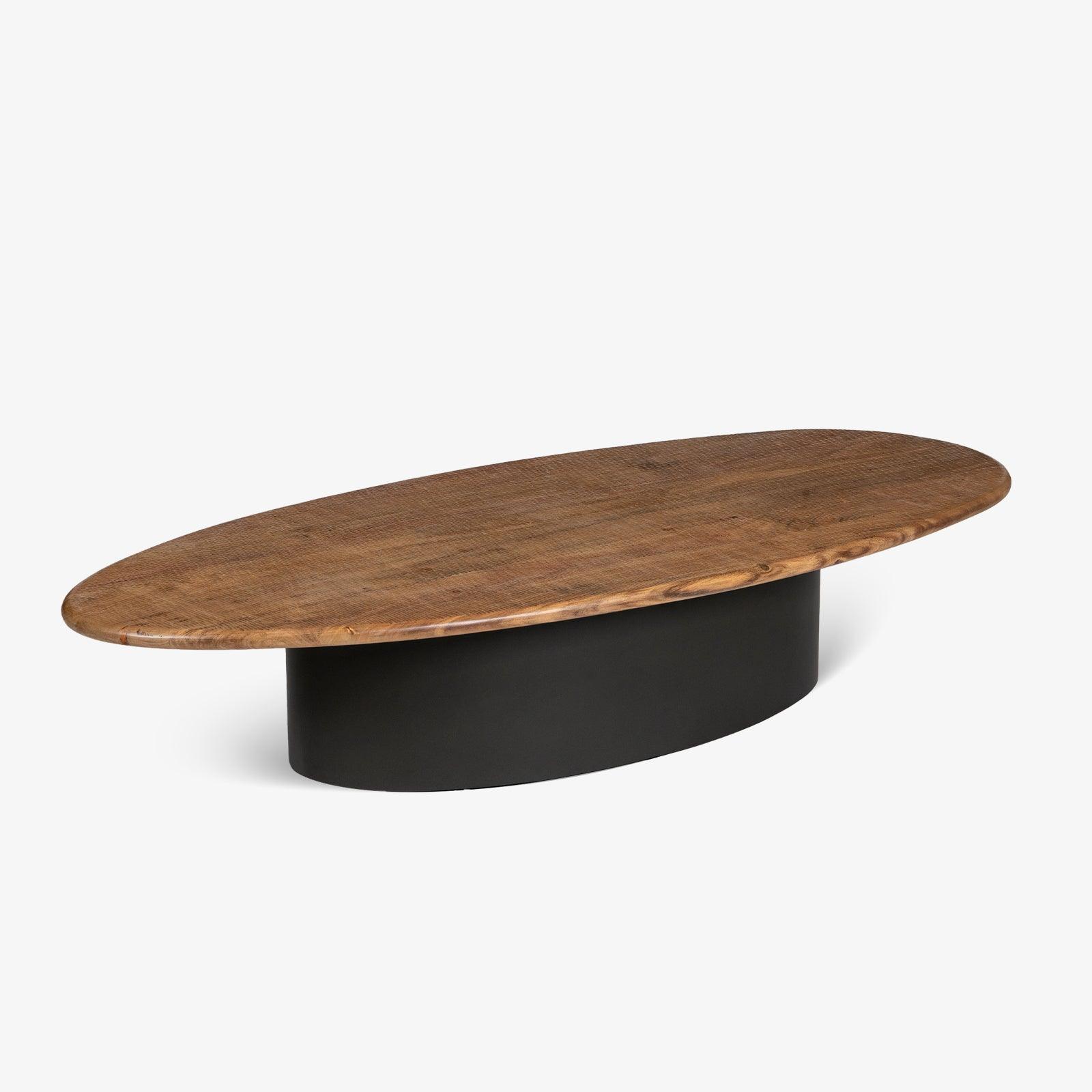 Ark Luxurious Coffee Table | Wooden Center Table for Living Room | Designer Tea Table