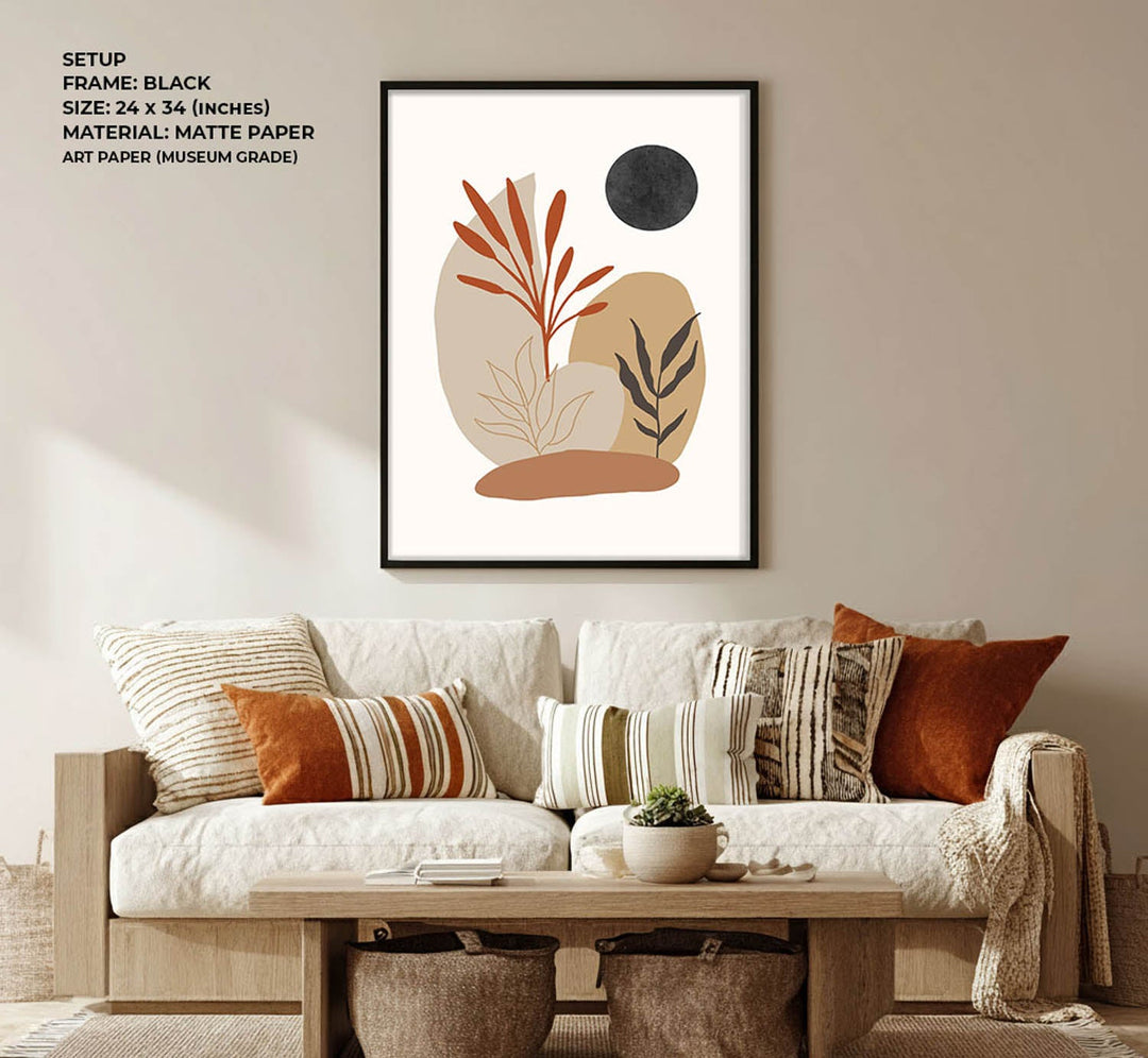 Twilight Wall Painting