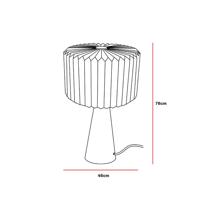 Hikari Table Lamp