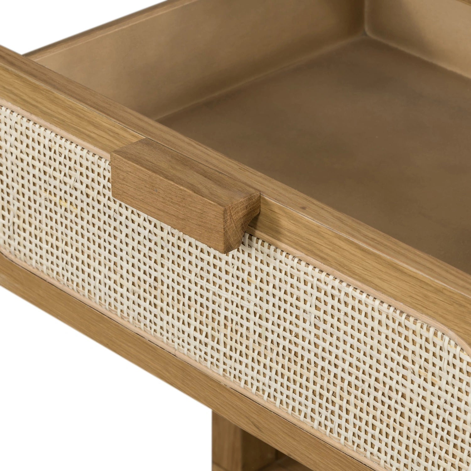 William Ash Wood 1-Drawer Bedside