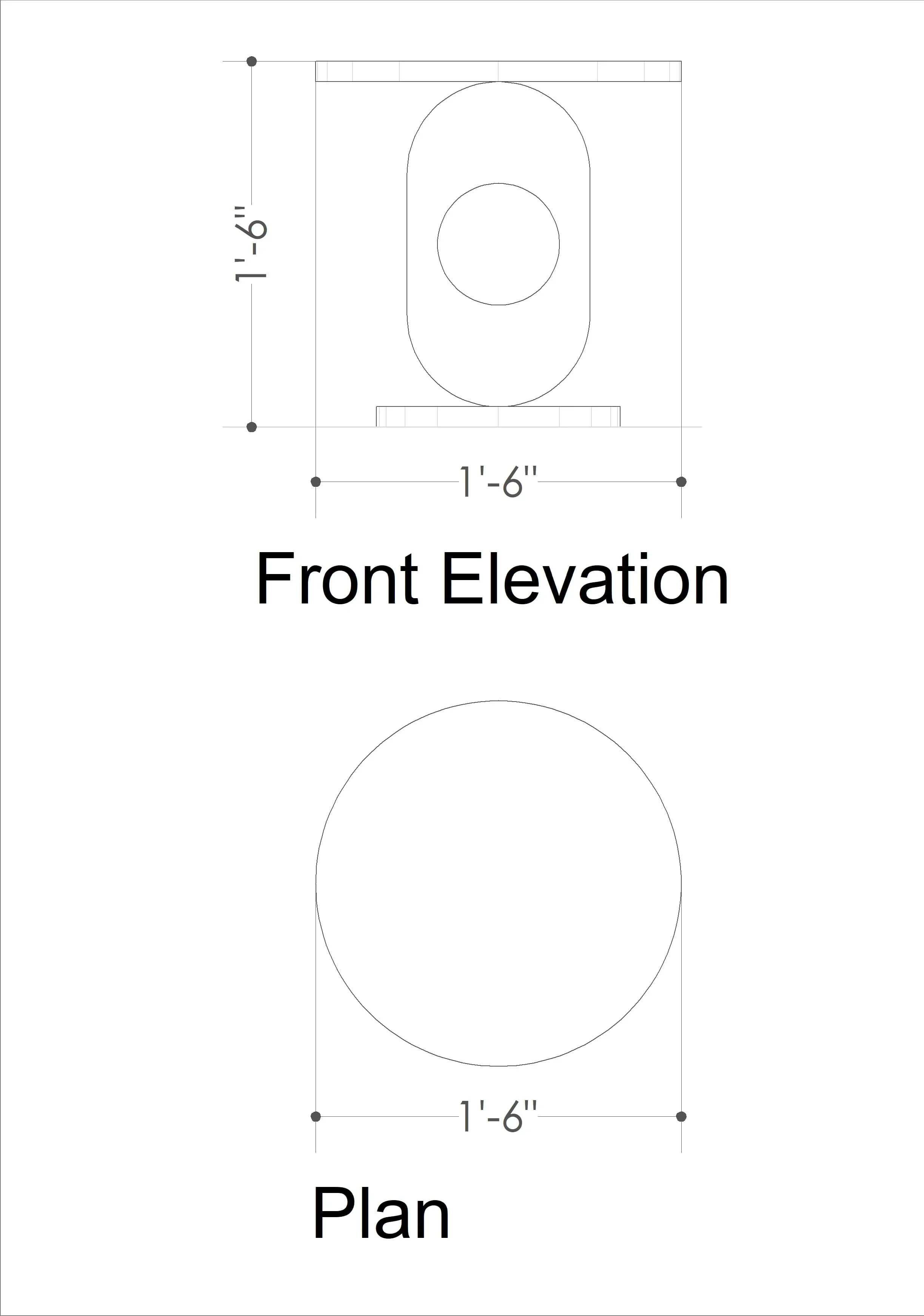 Anthill Teak Wood Side Table | Handcrafted Solid Wood Accent Table for Living Room | End Table