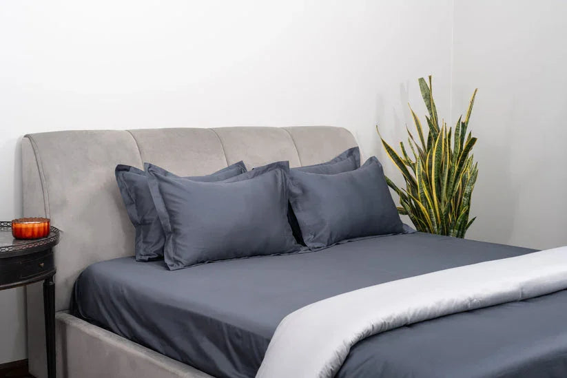 400 Tc Bedsheet Set - King Flat