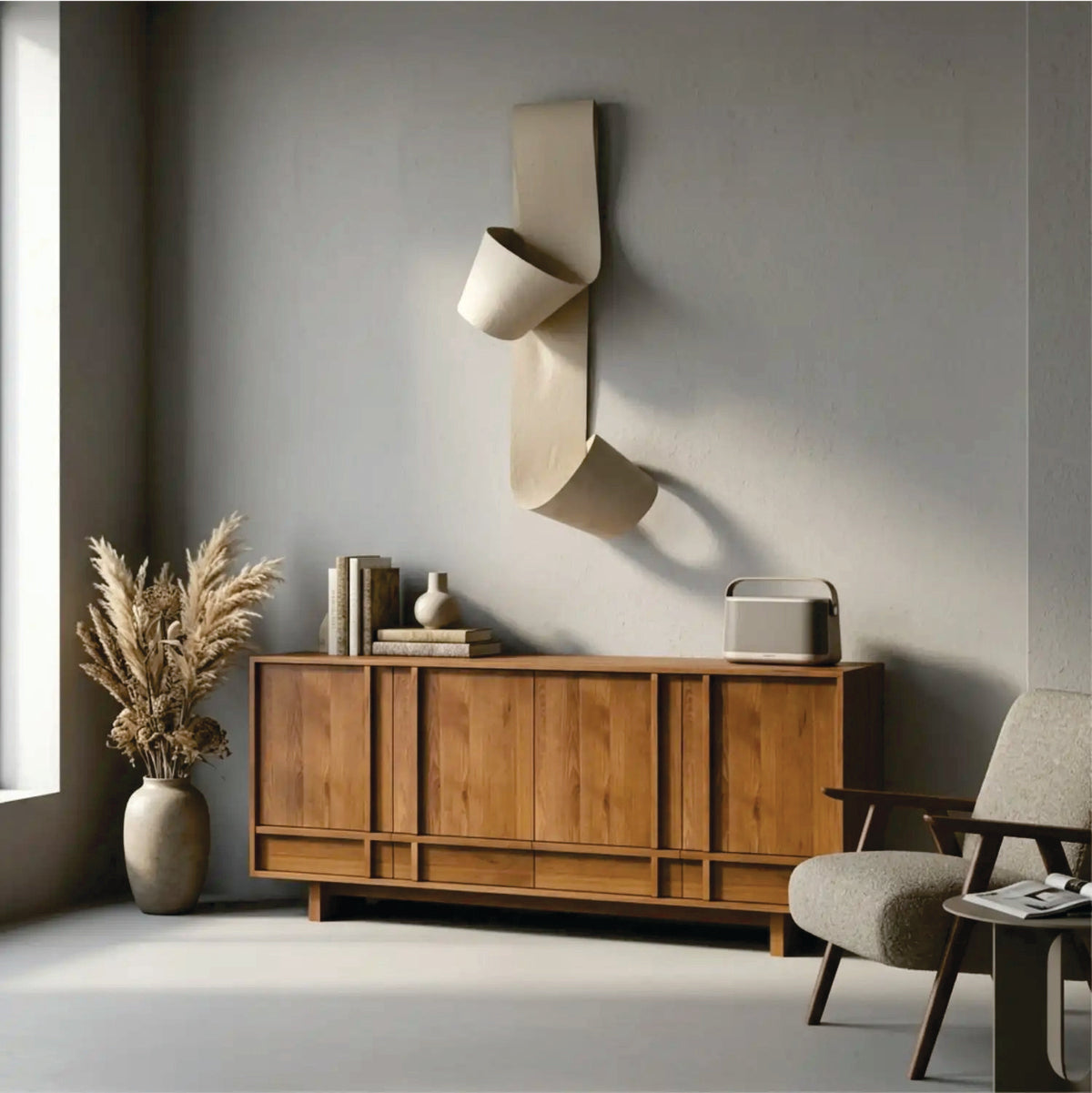 Ribbon Wall Art
