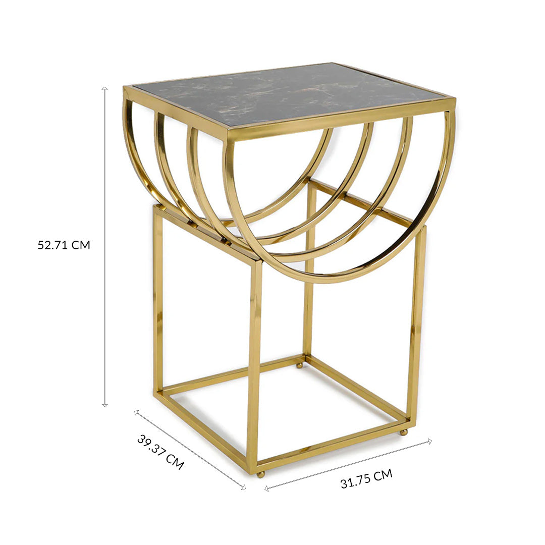 Brie Ringside Side Table