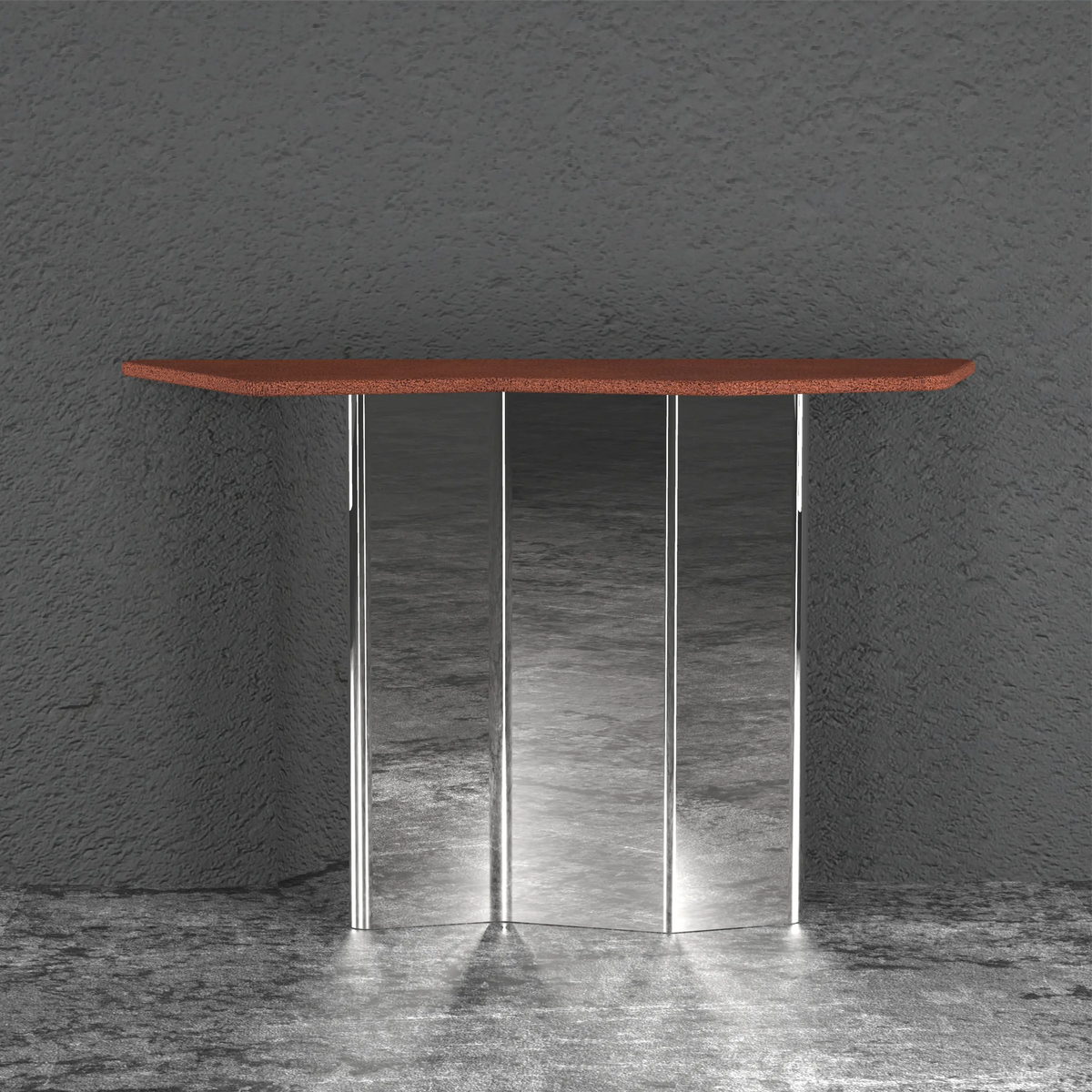 Fluted Console