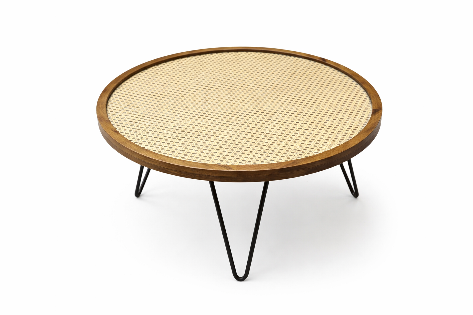 Cane Coffee Table