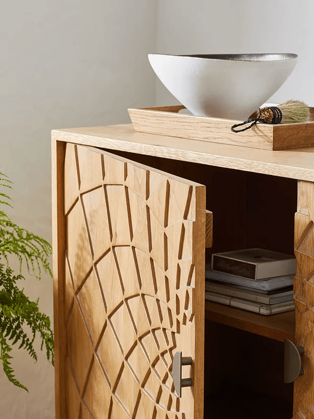 Tiero Sideboard |  Sheesham Wood