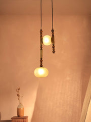Reverie Double Hanging Lamp