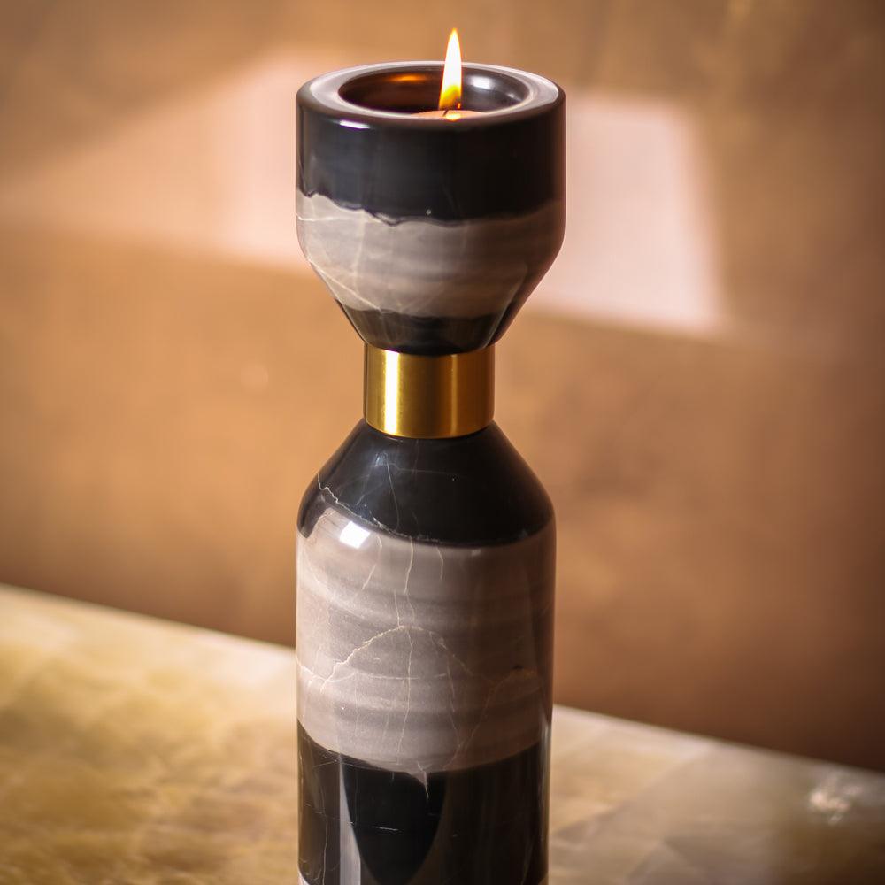 Amalfi Marble Vase | Luxury Flower Vase for Living Room