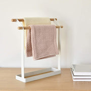 Double Rod Hand Towel Stand