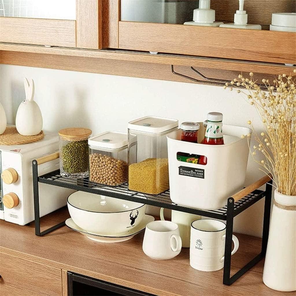 Steel Kitchen Rack | Countertop Riser for Kitchen | Kitchen Storage Stand