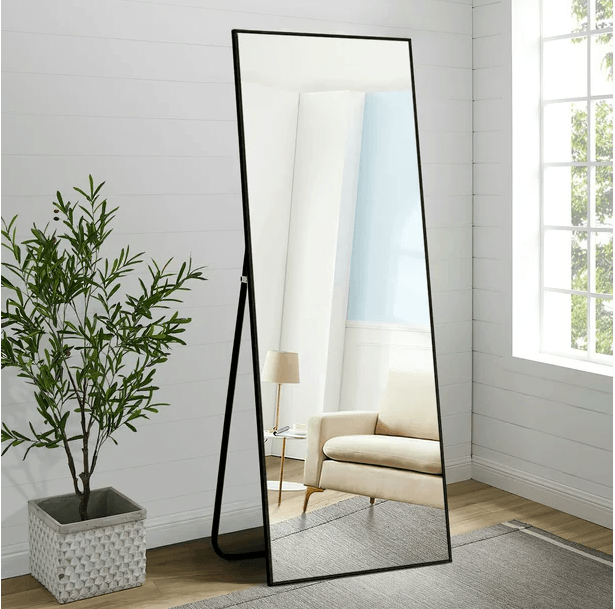 Full length Mirror with Stand 50 Inch | Floor Mirror