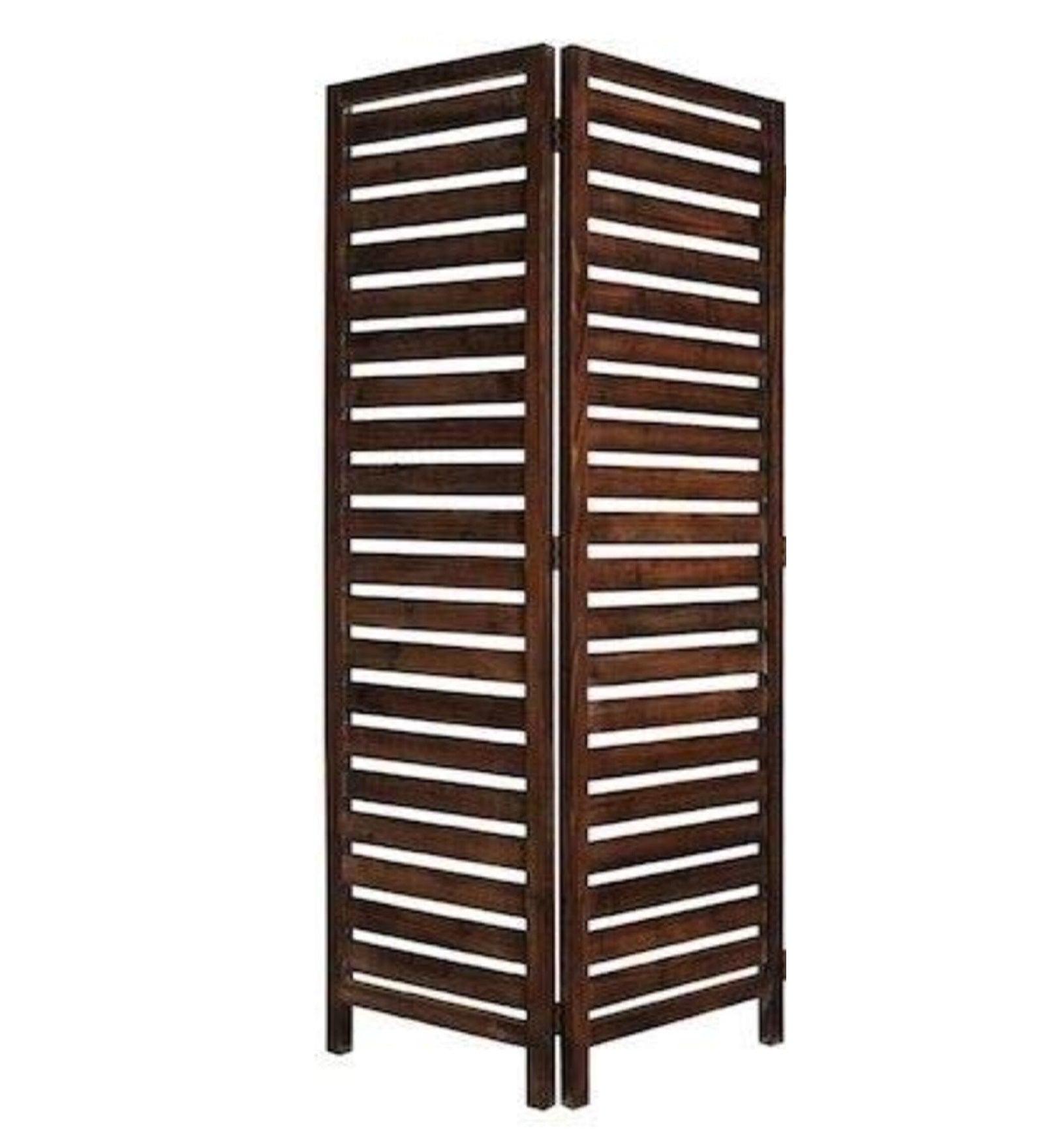 Stylish Panel MDF Jali Room Partition in Mango Wood
