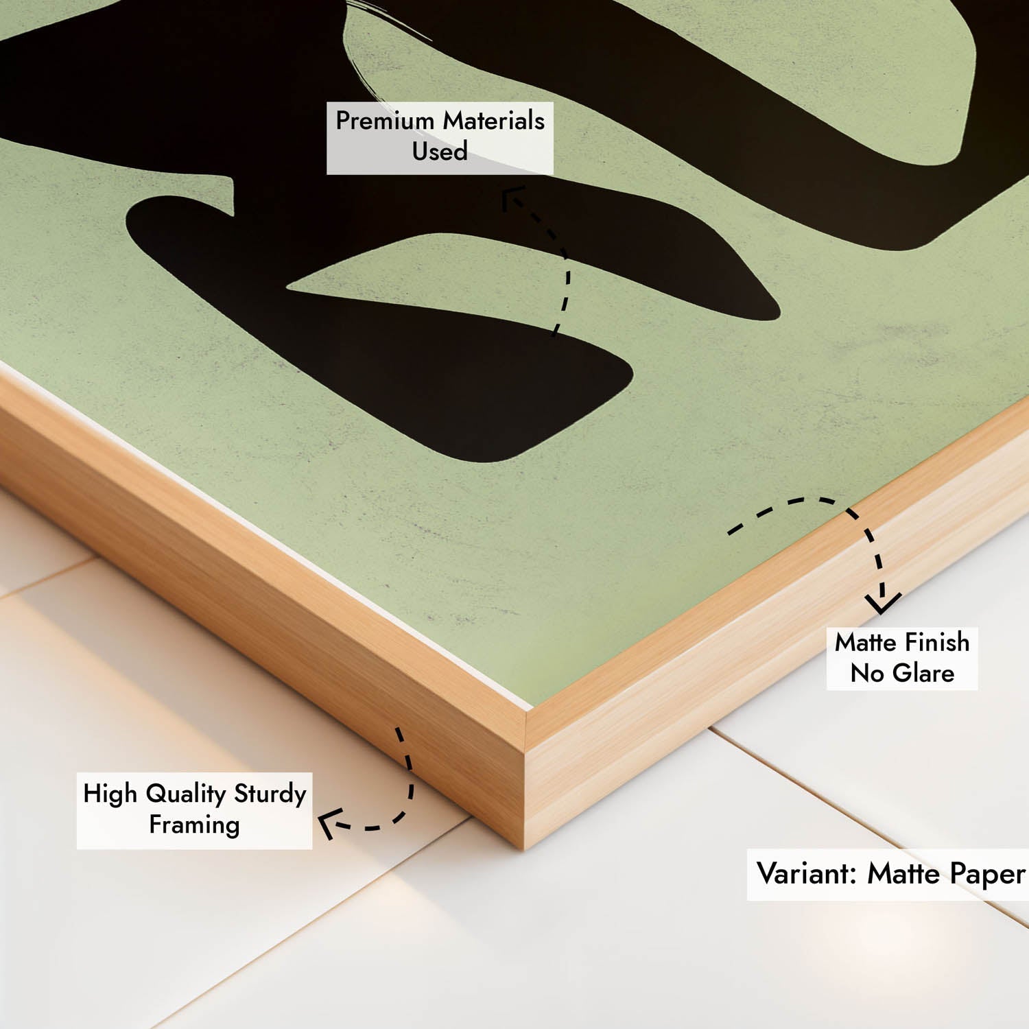 Abstract Harmony Wall Painting