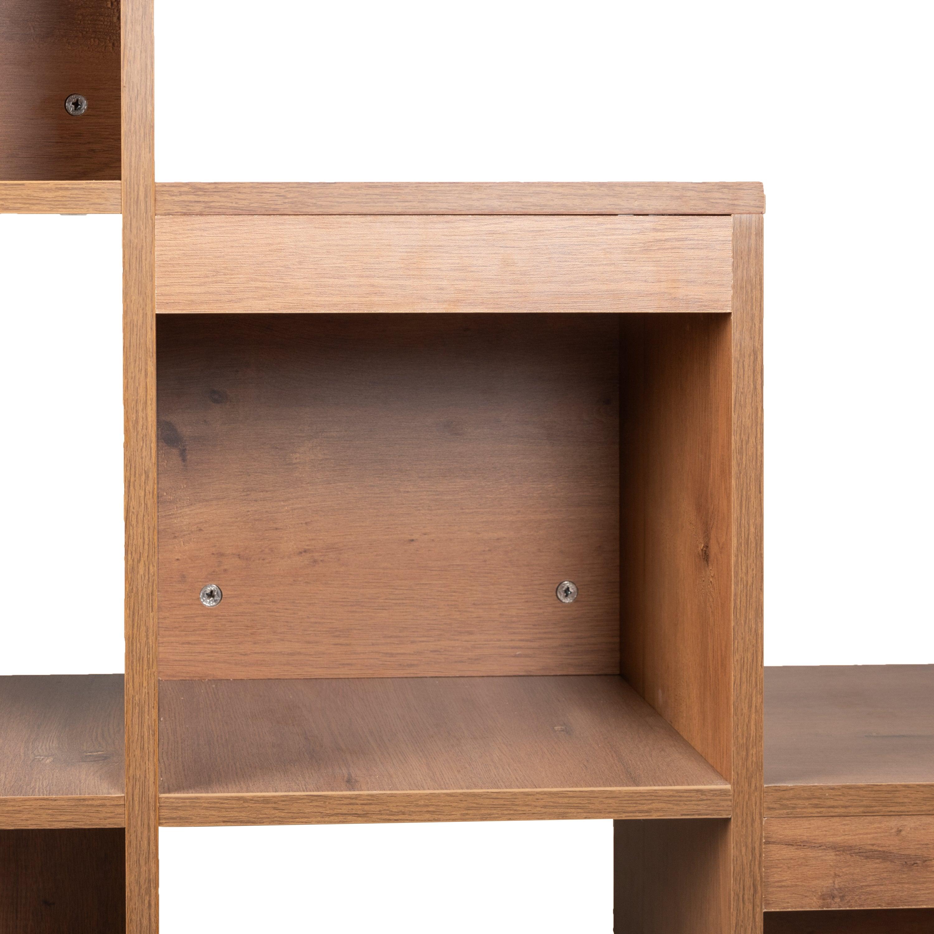 Minion Wooden Bookshelf Ladder | Book Rack for Home