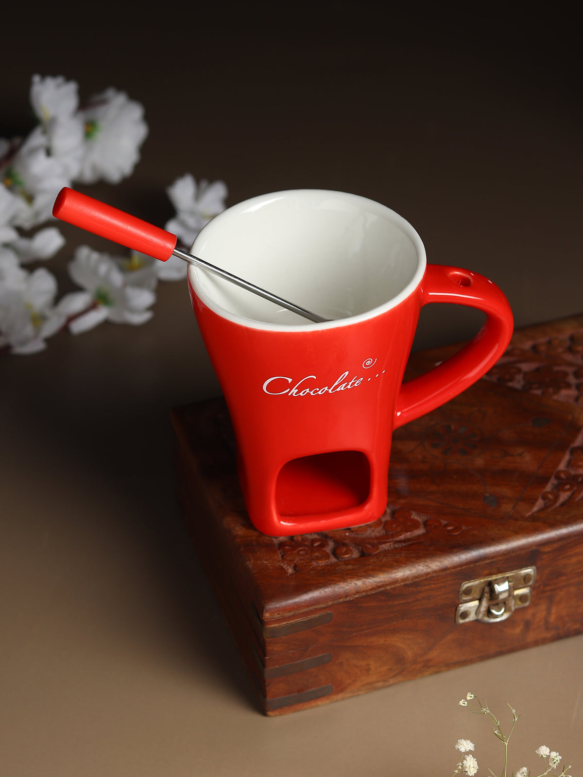 Choc Affair Fondue Cup
