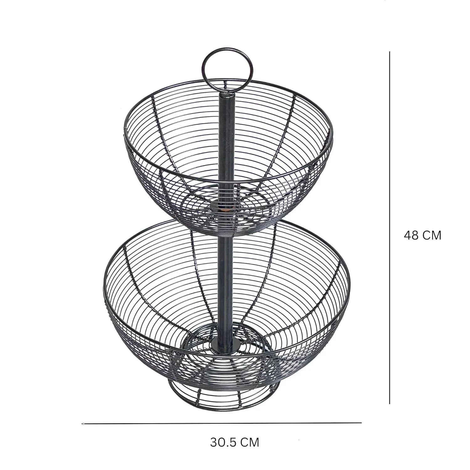 Duo Stand Fruit Basket