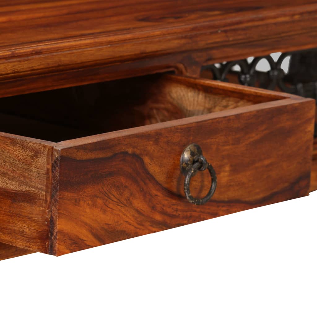 Earth Console Table | Sheesham Wood