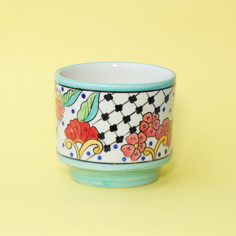 Greek Blossom Planter