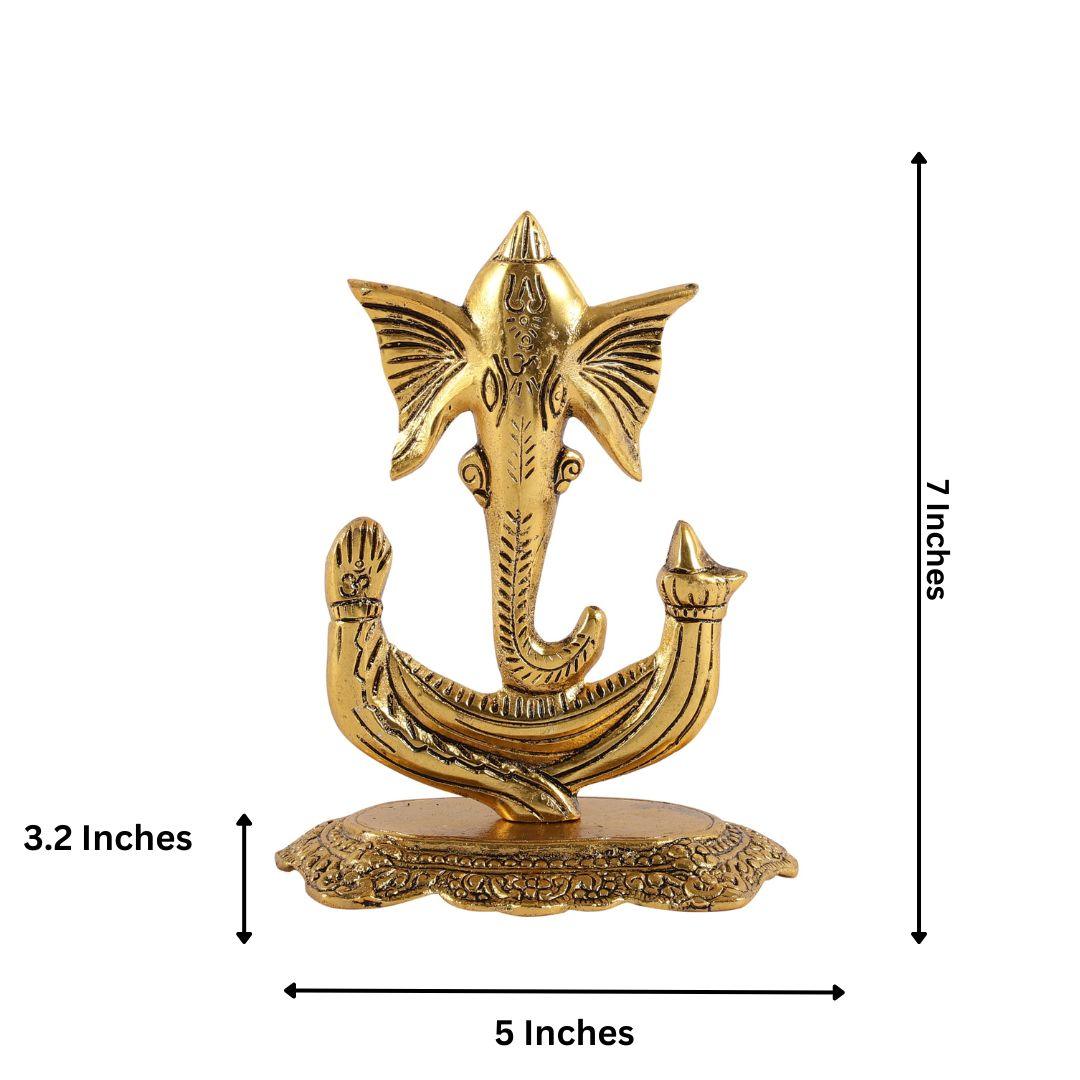 Lord Ganesha Figurine | Ganesha Idol Showpiece for Gift & Home Decor