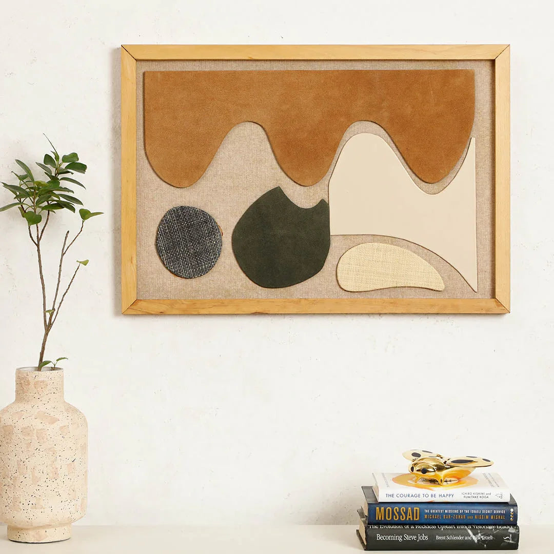 Rustic Rectangle Wall Art
