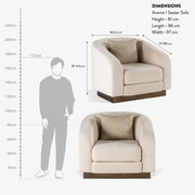 Avarna 1 Seater Sofa