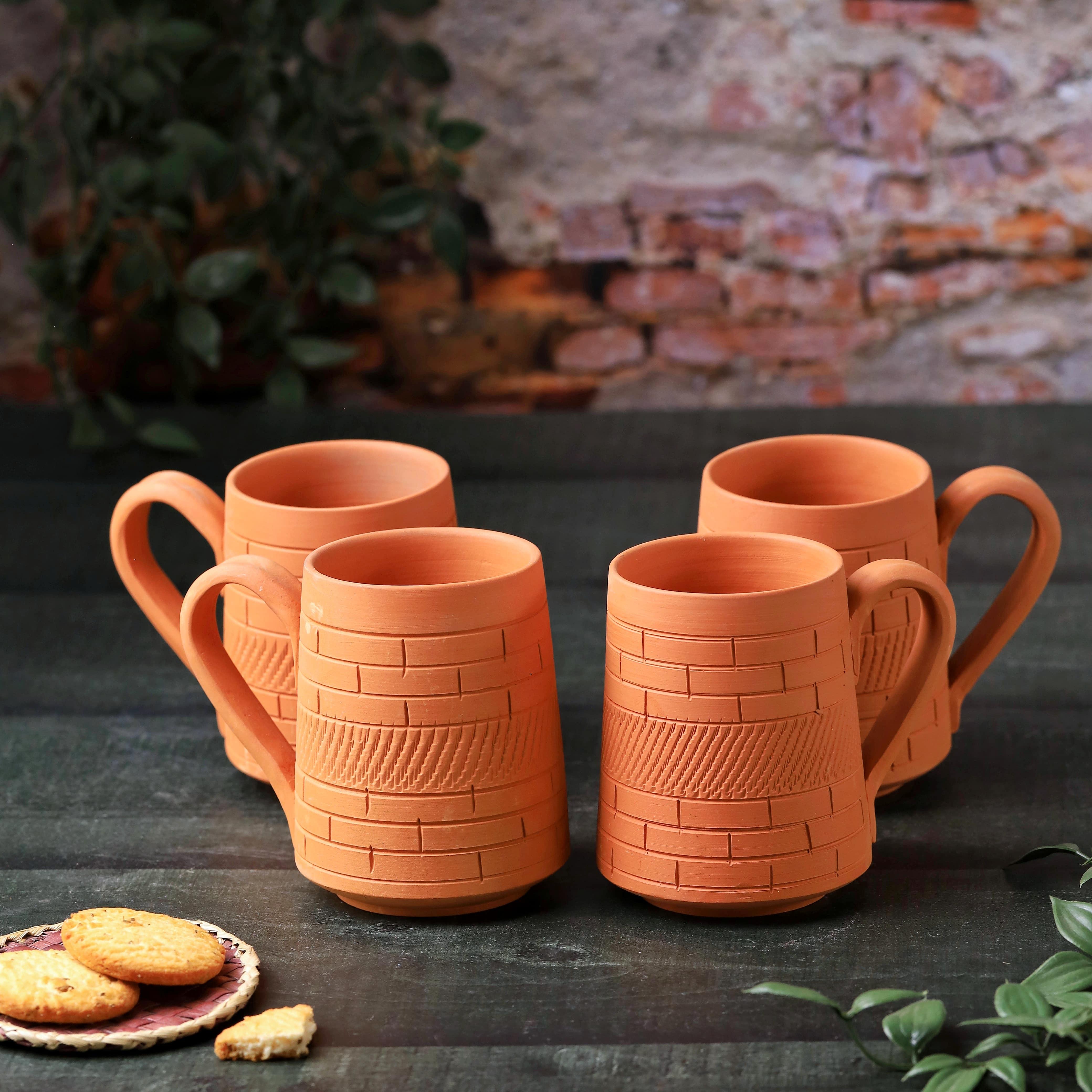 Terracotta Nawabi Jumbo Mug