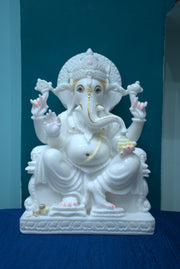 Ganesha 18" inch Lite paint in Face and hands