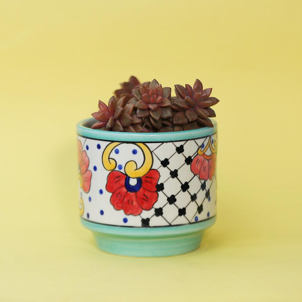 Greek Blossom Planter