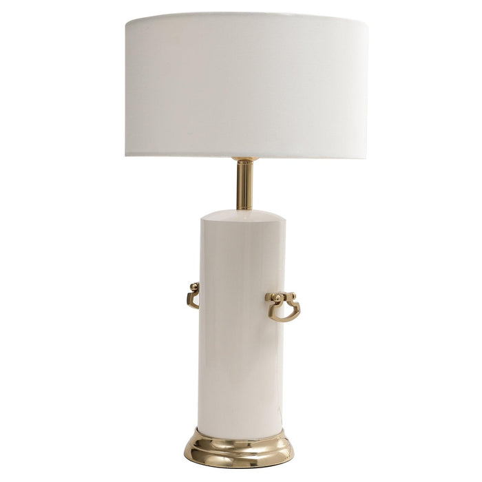 Zenith's Handle Table Lamp | Night Lamp for Bedroom Decor