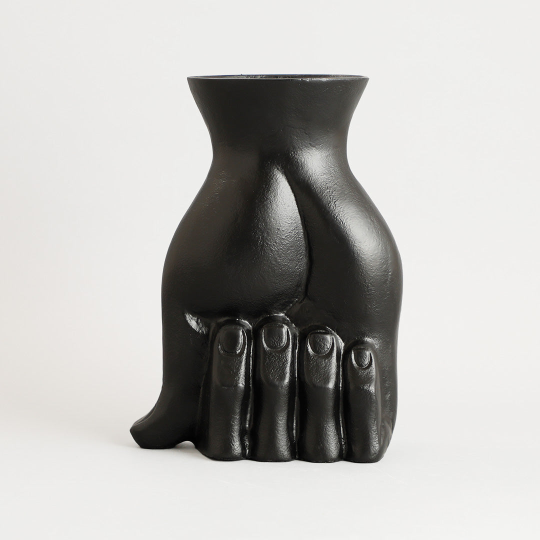 Angus Black Vase