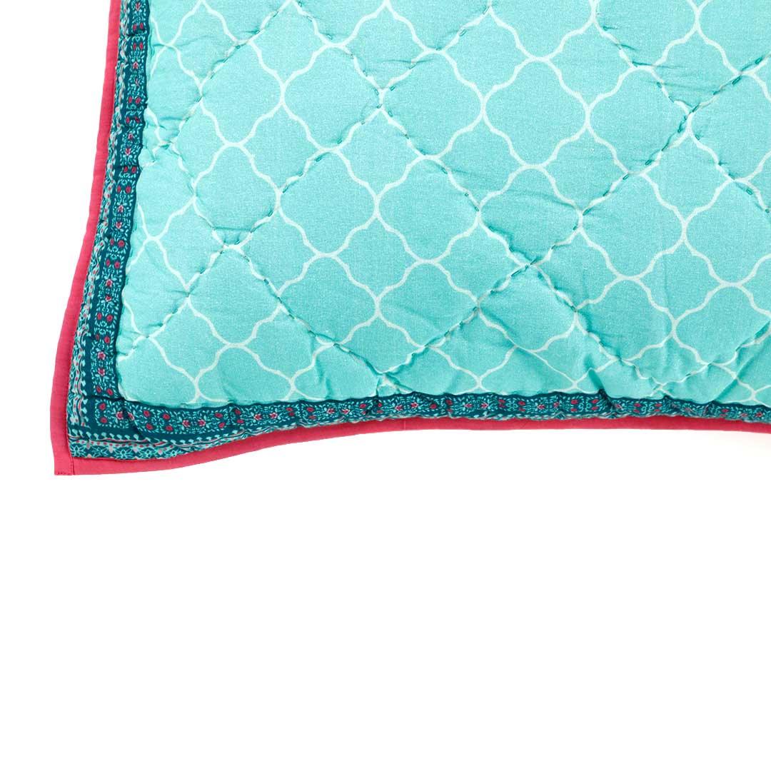 Danica Green Sham Set Of 2